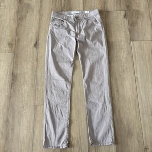 Brax Ultralight Feel Good Mens Chino Pants Cadiz Straight Gray Size 32 X 32